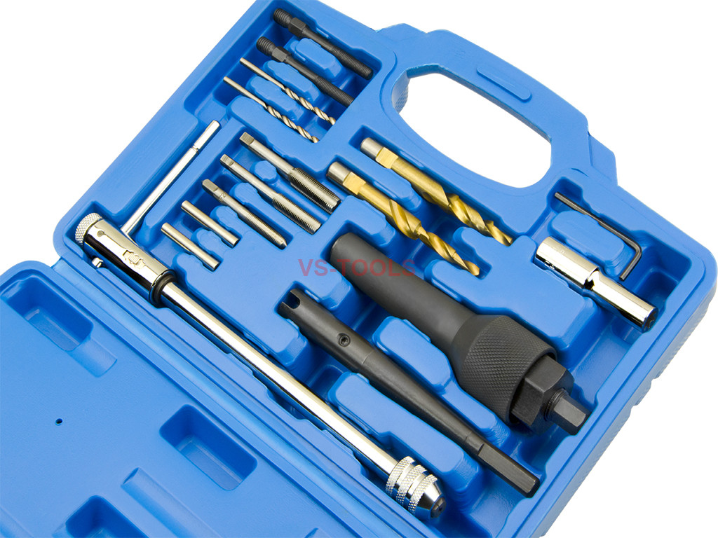 16pcs Damaged Glow Plug Removal Remover Extractor for 8mm